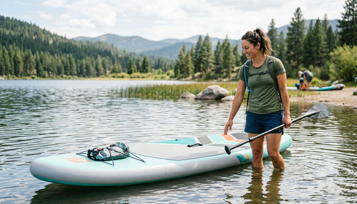 Guida completa alla scelta del paddleboard ideale per principianti